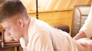 Kinky adult LeGrand Wolf played with my butt before plugging his dick into it