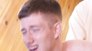 Kinky adult LeGrand Wolf played with my butt before plugging his dick into it