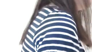 Hairy pussy Japanese girls peeing up close in hot compilation