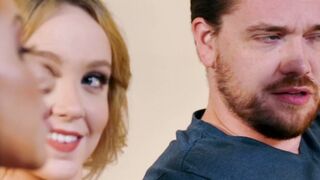 Hung dude grants Hime Marie and Nikole Nash hard pounding wish