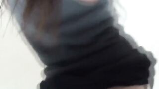 Hot Asians caught with their hairy pussies peeing on film