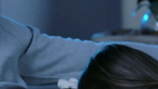Jewelz Blu and Vina Skys perfect cunts severely stretched by a massive dong