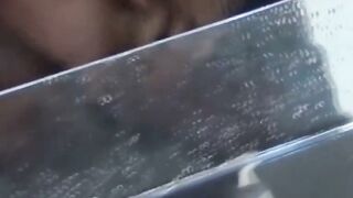Kinky brunettes pissing in naughty hidden camera adventures