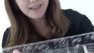 Kinky brunettes pissing in naughty hidden camera adventures