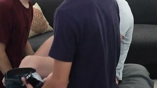 Very lustful Jack Andram have hardcore sex session with his stepfamily