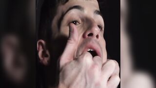 Athletic Jay James sucks thick cock in a passionate anal fucking session with hunky M