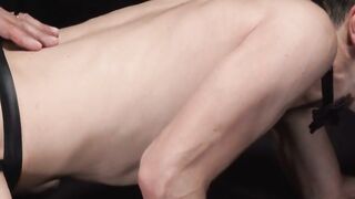Sensual cock sucking and anal fucking session by lustful Max Sargent and horny Jay Ja