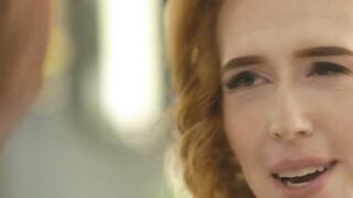 Two lovely shemales Tori Easton and Shiri Allwood fuck each other like theres no tomo