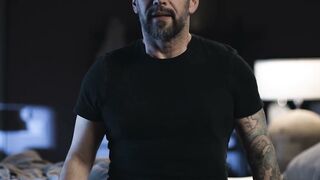 Lonely morgue employee Tommy Pistol is surprised to see Ashley Lane alive and horny