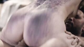 Lonely morgue employee Tommy Pistol is surprised to see Ashley Lane alive and horny