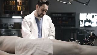 Lonely morgue employee Tommy Pistol is surprised to see Ashley Lane alive and horny