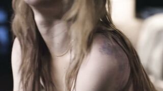 Lonely morgue employee Tommy Pistol is surprised to see Ashley Lane alive and horny