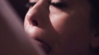 Kinky brunette's forbidden office boss fuck fantasy 4