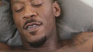 Hung Deep Dic shoves his long rod to penetrate the inside of my bubble butt