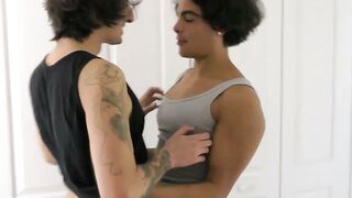 Johnny Mercy and Julian Jaden are rubbing their dicks to a sticky and sweaty finish