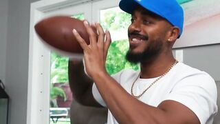 Bubble butt slut Lissa Aires is BBC destroyed after deepthroat