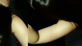 What an amazing POV of big ass babe Sophia Burns sucking dicks