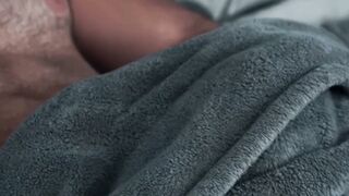Horny Mason Lear sneaks into the shower for Michael Staxs wet cock