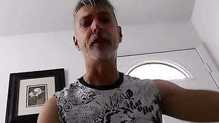 Dominant DILF Richard Lennox HUMILIATES his tiny lover
