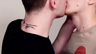 Lustful noises are coming from the room where Ethan Tate and Tyler Tanner breed