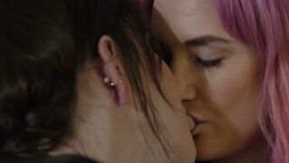 Sultry tranny Lena Moon gives my moist mouth and ass deep penetration