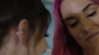 Sultry tranny Lena Moon gives my moist mouth and ass deep penetration