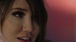 Sultry tranny Lena Moon gives my moist mouth and ass deep penetration