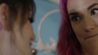 Sultry tranny Lena Moon gives my moist mouth and ass deep penetration