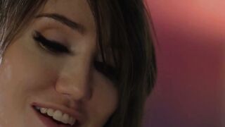Sultry tranny Lena Moon gives my moist mouth and ass deep penetration
