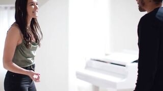 Adorable babe Katrina Colt devours Alex Jones massive BBC