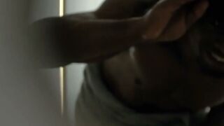 I sucked Jordan Jamesons black cock before he ravaged my shaved hole