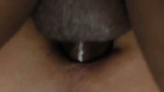 I sucked Jordan Jamesons black cock before he ravaged my shaved hole