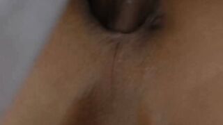 I sucked Jordan Jamesons black cock before he ravaged my shaved hole