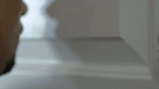 I sucked Jordan Jamesons black cock before he ravaged my shaved hole