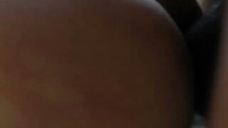 I sucked Jordan Jamesons black cock before he ravaged my shaved hole