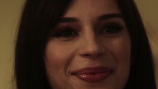 Creepy stepdad Clarke Kent seduces his reluctant stepdaughter Aria Valencia