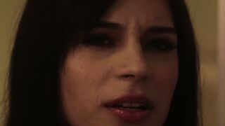 Creepy stepdad Clarke Kent seduces his reluctant stepdaughter Aria Valencia