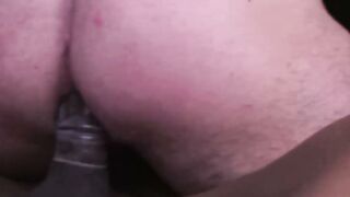 Muscular Lawrence Portland used his big black cock to destroy my gaping ass 2