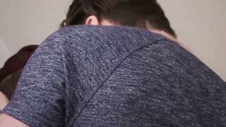Tempting Armond Rizzo tastes my salty cock before ravaging his tight hole