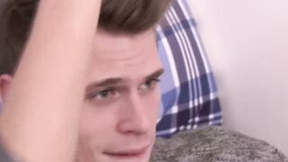 Bi stepbrothers Calvin Banks and Troy Accola enjoy their anal time together