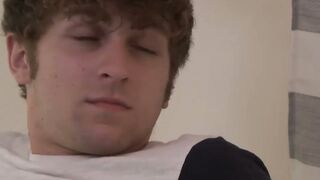 Bi stepbrothers Calvin Banks and Troy Accola enjoy their anal time together