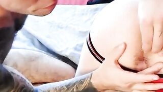 Syd Blackheart is a voyeur on the young and old twinks in some aggressive foreplay