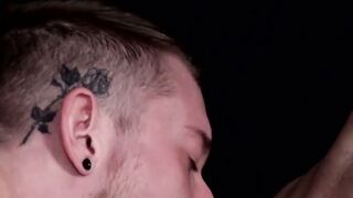 Jock FTM Luke Hudson pussyfucked by stud Eddie Danger
