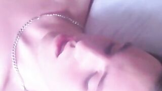 Cute Riley gets his cock out while his boyfriend films him