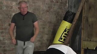 Nasty mature guy loves fucking with perverted young man