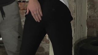 Nasty mature guy loves fucking with perverted young man