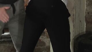 Nasty mature guy loves fucking with perverted young man