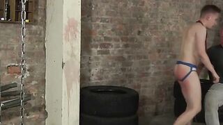 Nasty mature guy loves fucking with perverted young man