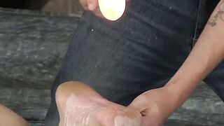 Two perverted freaks have kinky sex in one creepy dungeon