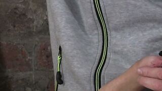 Master Sebastian Kane toying with Eli Manuels big cock